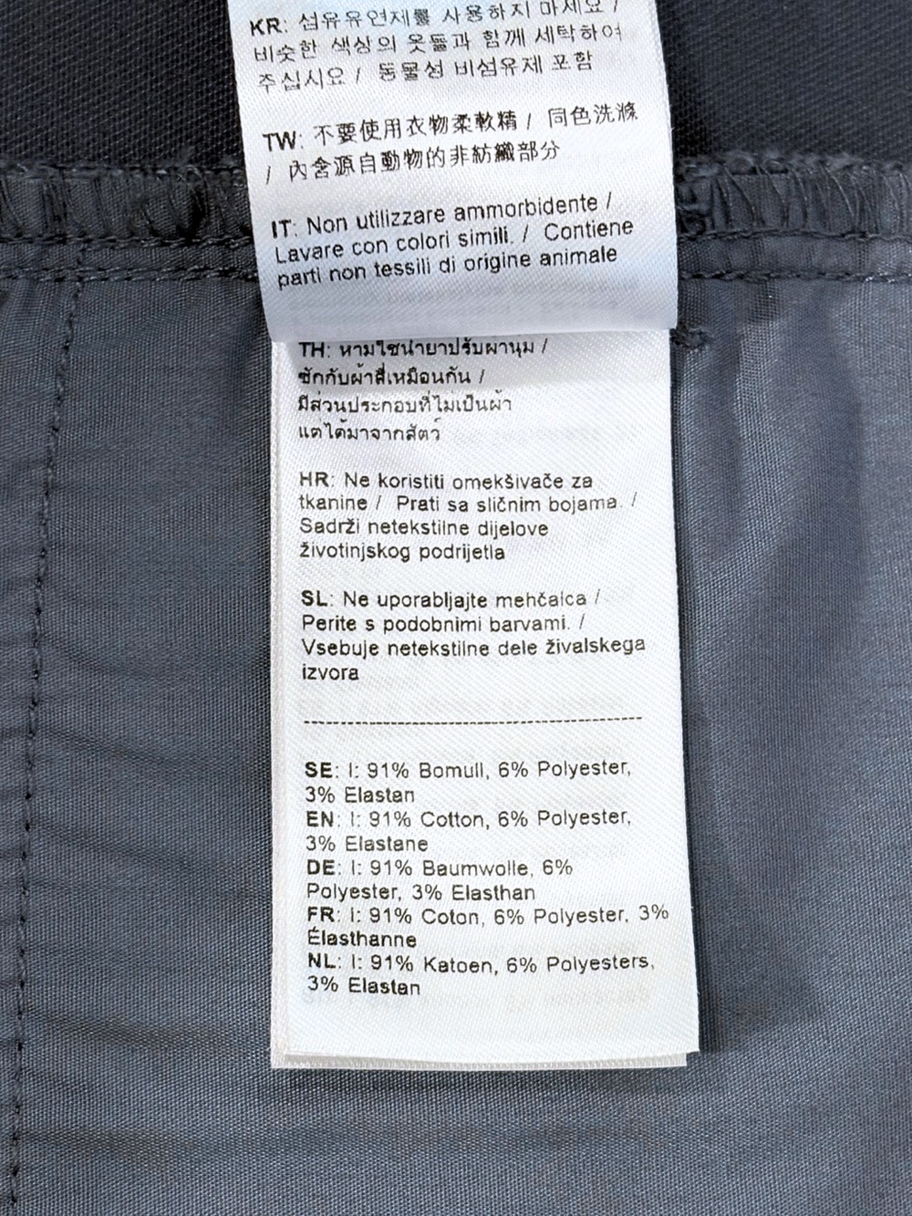 Fjallraven Women’s High Coast Stretch Pant - Picture 8 of 15